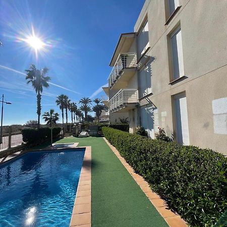 Апартаменти Alpen 1 - Cala Josep I 1Era Linea Пеніскола Екстер'єр фото