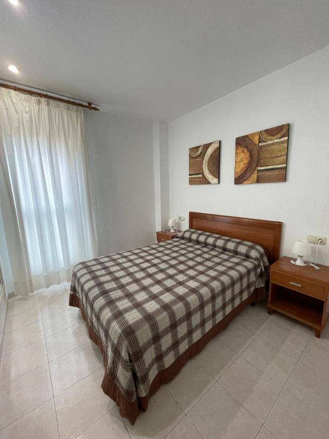 Апартаменти Alpen 1 - Cala Josep I 1Era Linea Пеніскола Екстер'єр фото