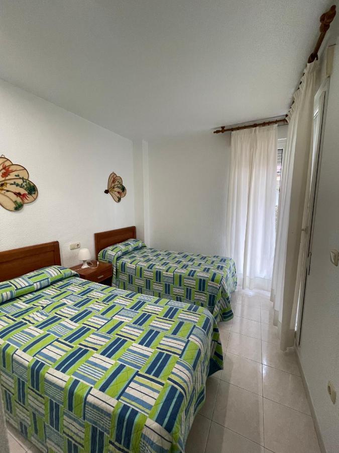 Апартаменти Alpen 1 - Cala Josep I 1Era Linea Пеніскола Екстер'єр фото