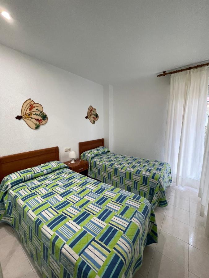 Апартаменти Alpen 1 - Cala Josep I 1Era Linea Пеніскола Екстер'єр фото
