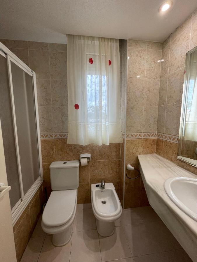 Апартаменти Alpen 1 - Cala Josep I 1Era Linea Пеніскола Екстер'єр фото