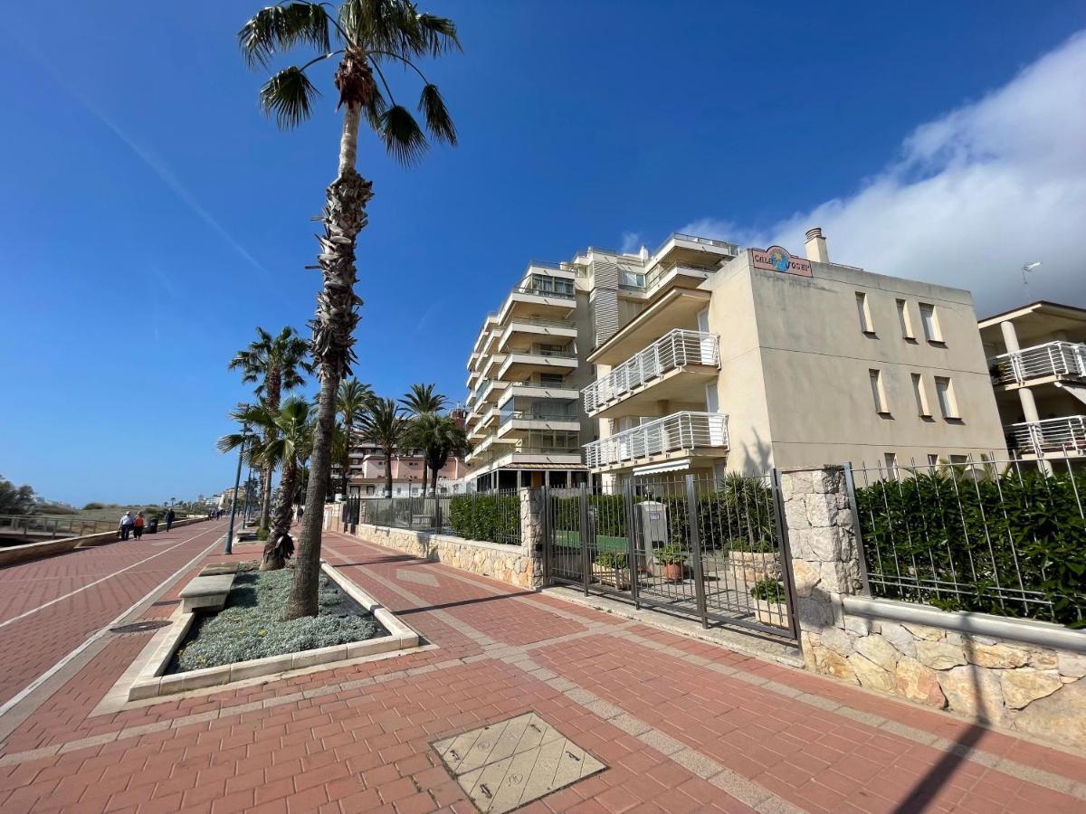 Апартаменти Alpen 1 - Cala Josep I 1Era Linea Пеніскола Екстер'єр фото