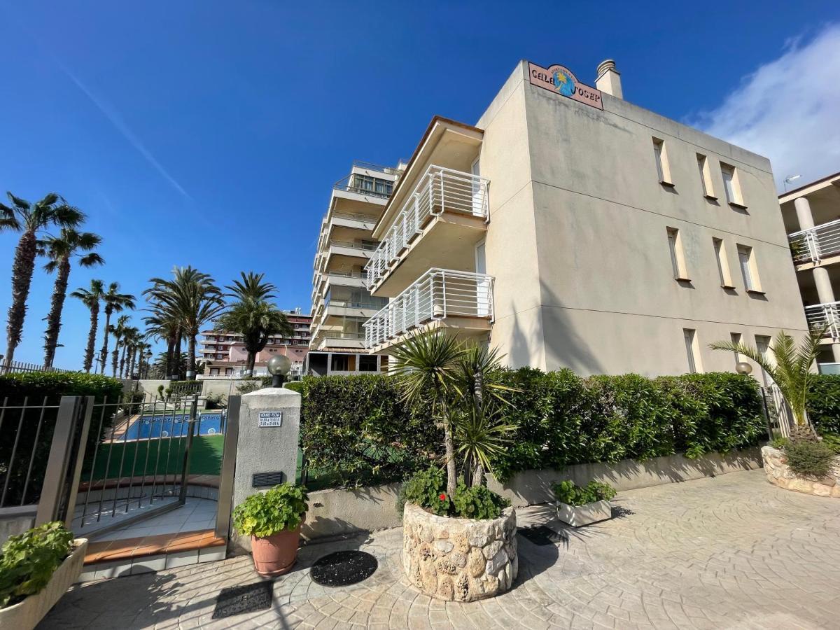 Апартаменти Alpen 1 - Cala Josep I 1Era Linea Пеніскола Екстер'єр фото