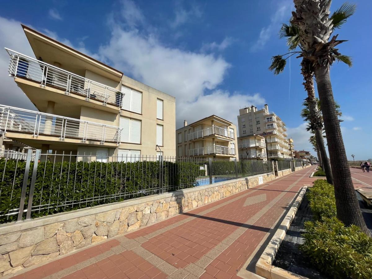 Апартаменти Alpen 1 - Cala Josep I 1Era Linea Пеніскола Екстер'єр фото