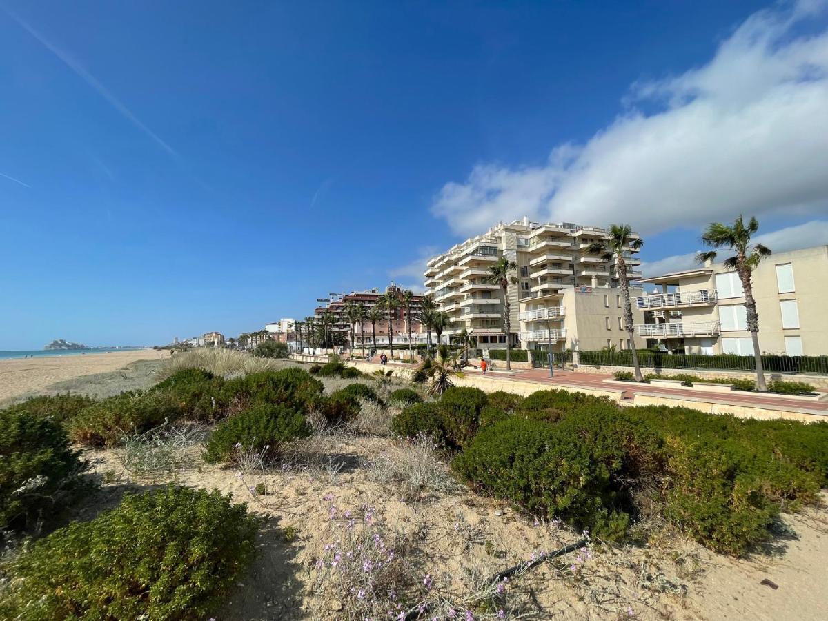 Апартаменти Alpen 1 - Cala Josep I 1Era Linea Пеніскола Екстер'єр фото