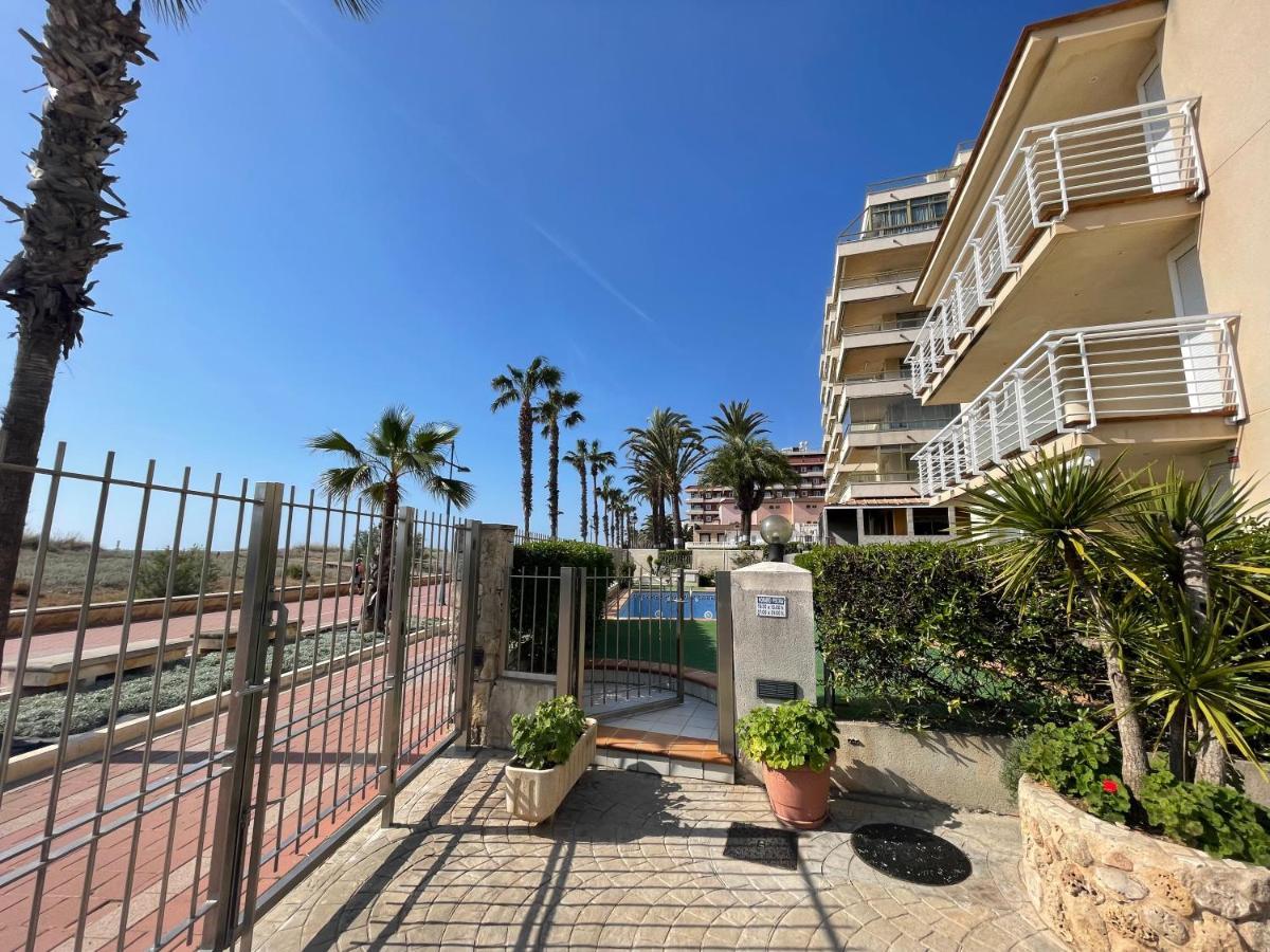 Апартаменти Alpen 1 - Cala Josep I 1Era Linea Пеніскола Екстер'єр фото