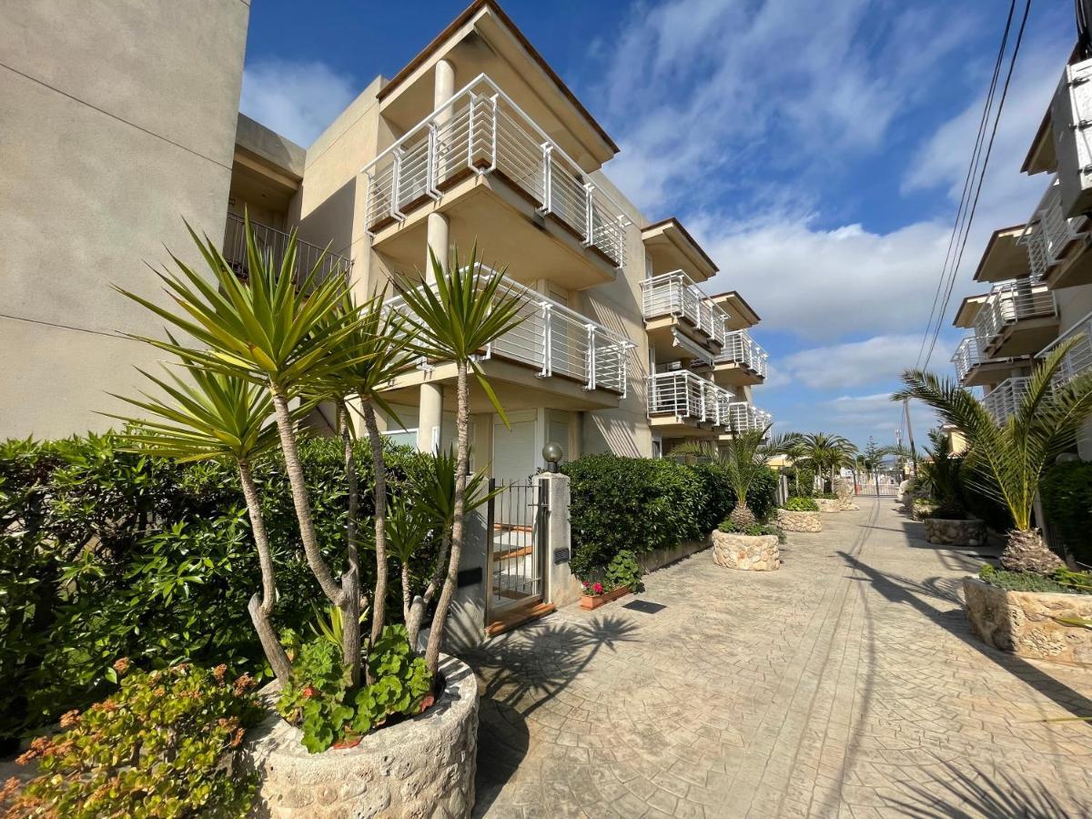 Апартаменти Alpen 1 - Cala Josep I 1Era Linea Пеніскола Екстер'єр фото