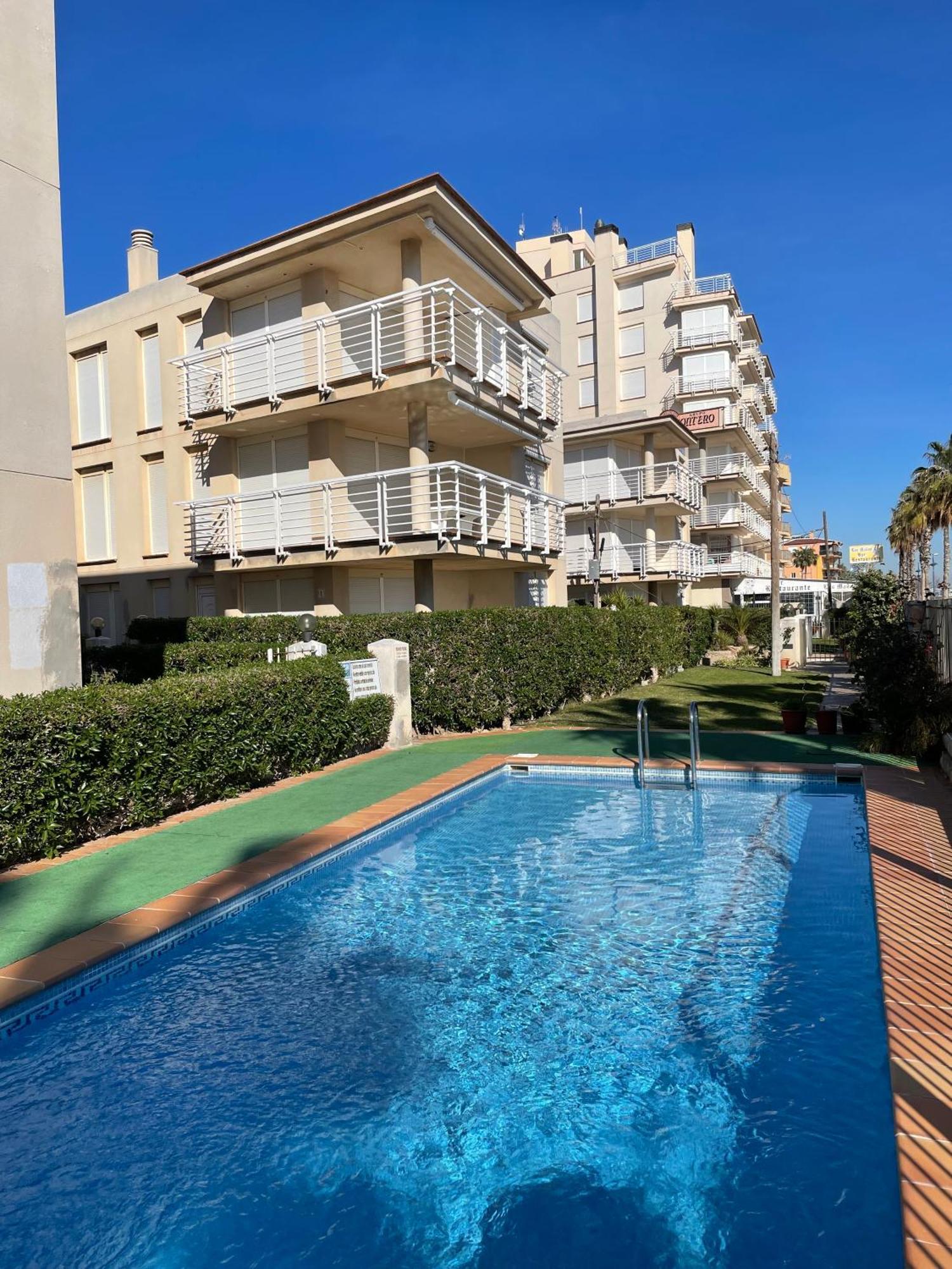 Апартаменти Alpen 1 - Cala Josep I 1Era Linea Пеніскола Екстер'єр фото