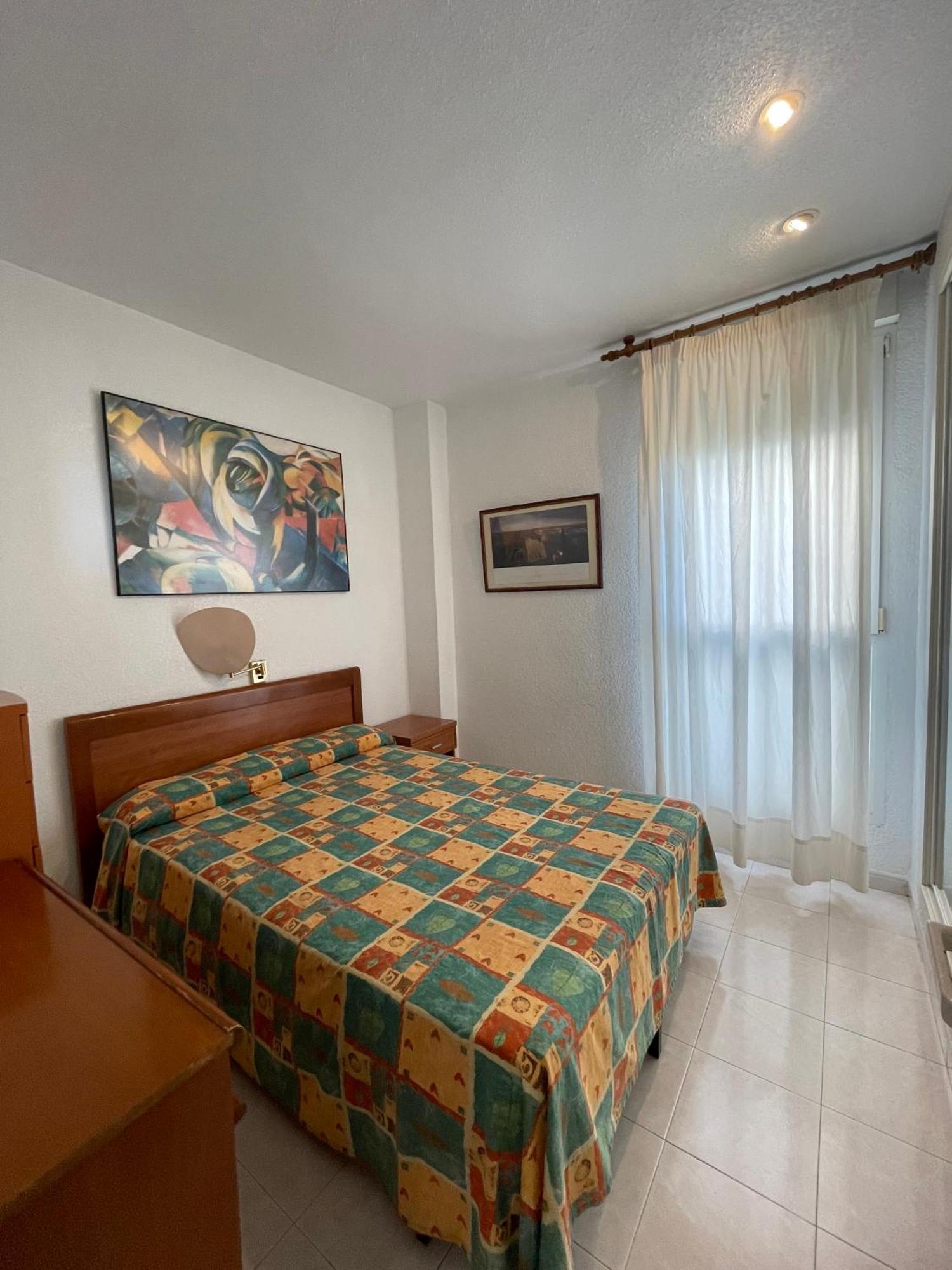 Апартаменти Alpen 1 - Cala Josep I 1Era Linea Пеніскола Екстер'єр фото