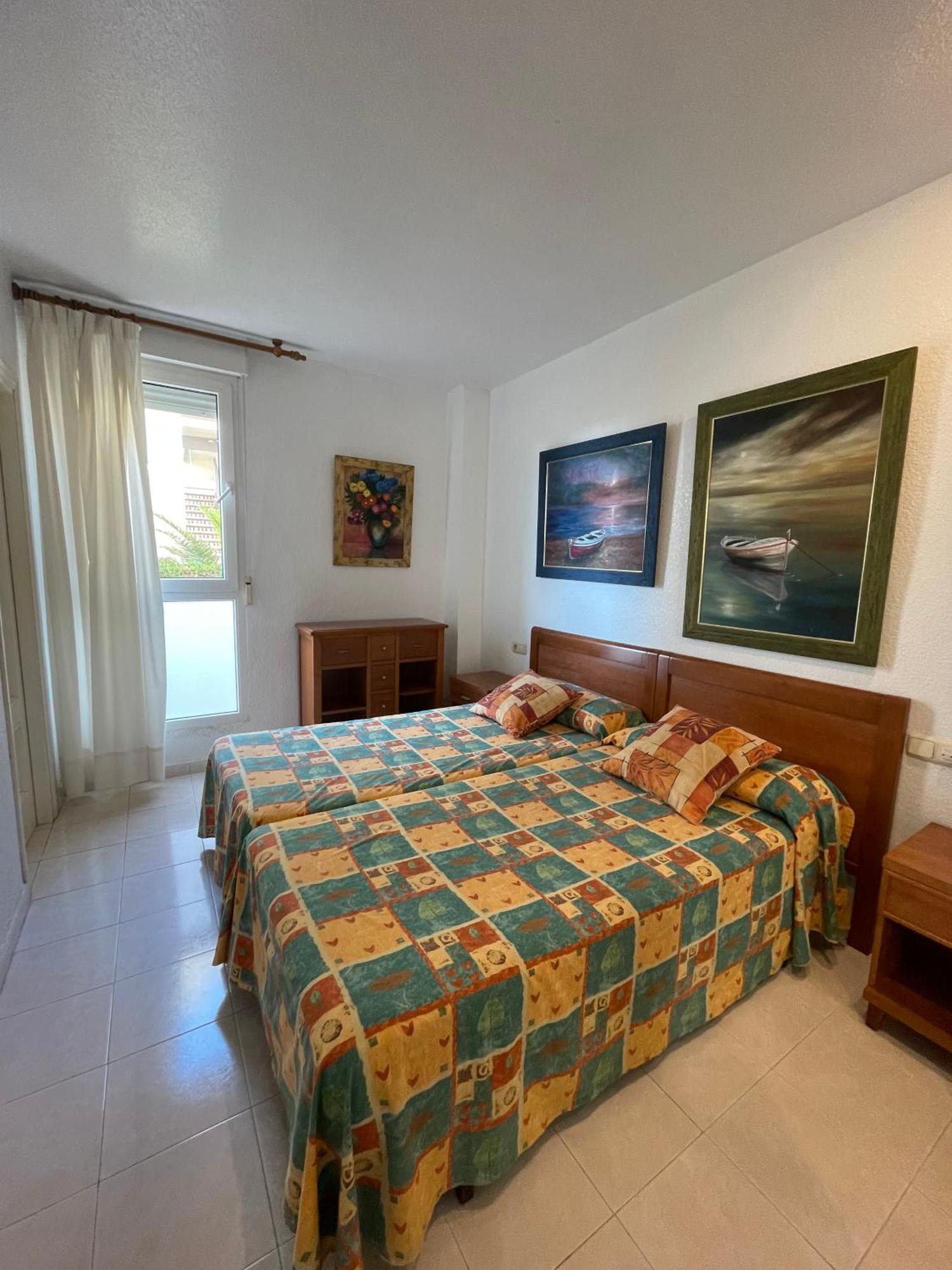 Апартаменти Alpen 1 - Cala Josep I 1Era Linea Пеніскола Екстер'єр фото