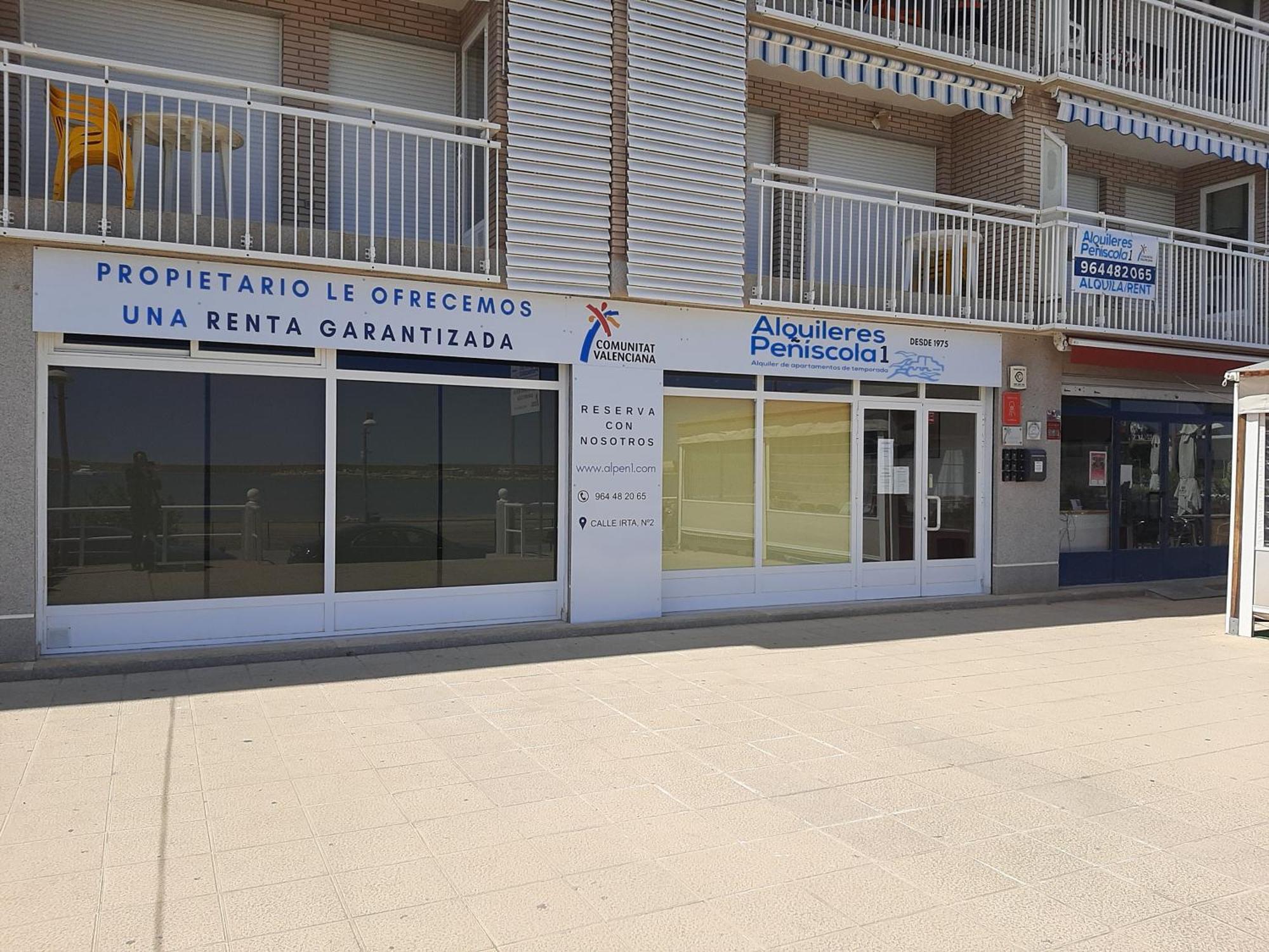Апартаменти Alpen 1 - Cala Josep I 1Era Linea Пеніскола Екстер'єр фото